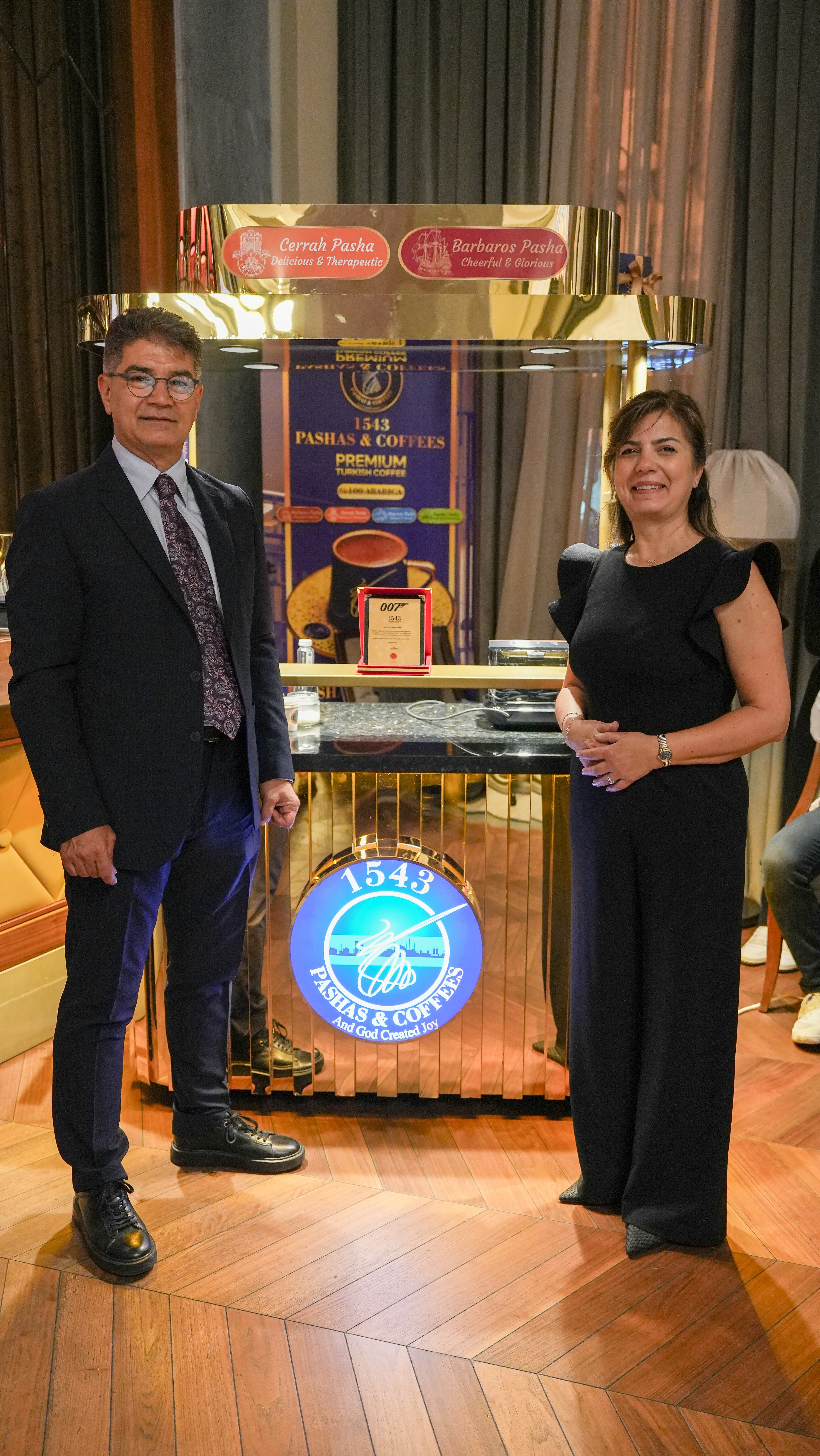 1543 Pashas & Coffees